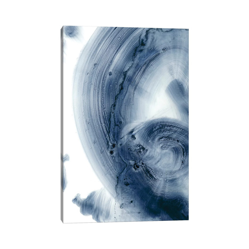 « Quasars II » par Ethan Harper, reproduction d’art, H 40 po x l 26 po x P 1,5 po, Toile tendue, Pas de tapis
