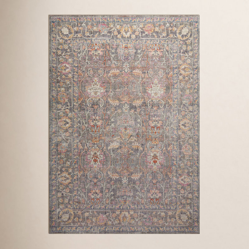 Rosemarie Oriental Indoor Rug, Rectangle 9' x 12'