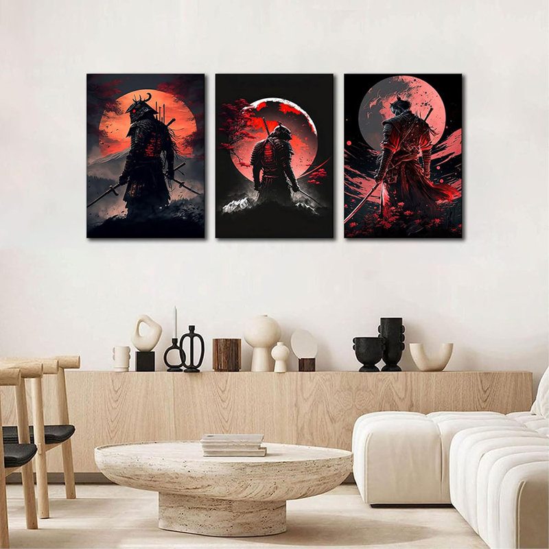 3 Piece Wrapped Canvas Print