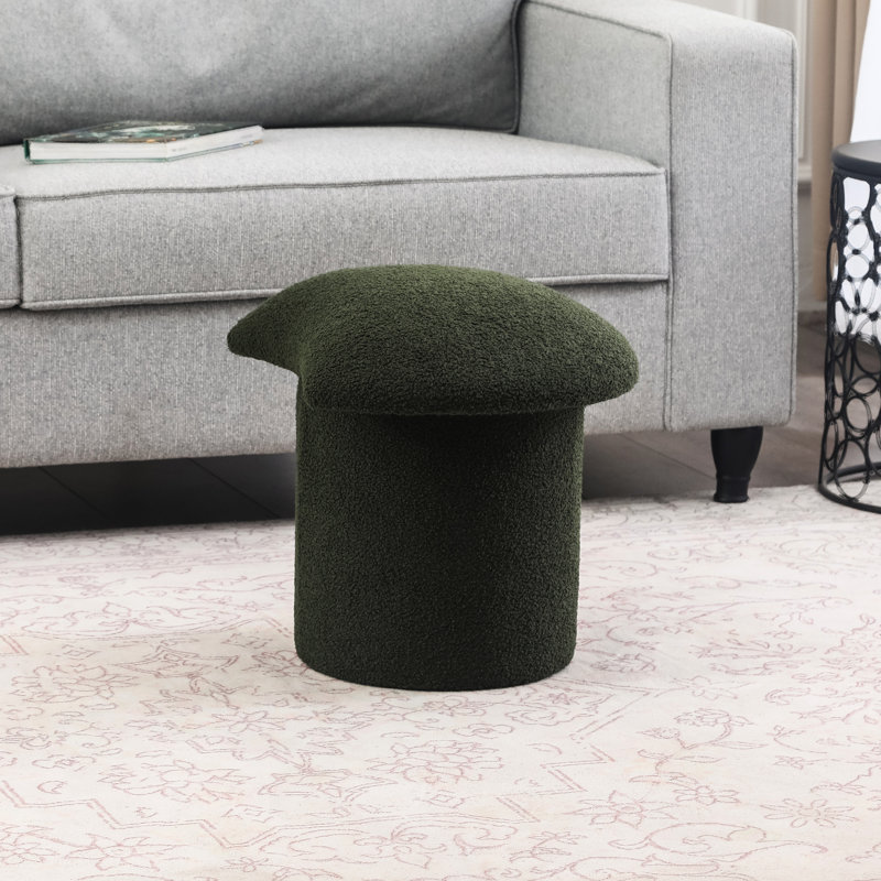 Repose-pieds Cozy, Vert