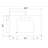 29.9" Striped Bathroom Vanity-115318706