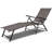 Soileau Outdoor Chaise Lounge