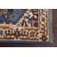Tapis oriental en laine fait main Heriz Serapi 3X6