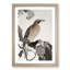 Jay on a Tree Branch by Ohara Koson - Picture Frame Art Print-55610011-55610012