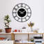 Yokum Metal Wall Clock