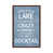 Classic Brown Wood Floater Framed selected