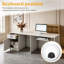 Bureau de réception moderne en grain de bois, réception commerciale minimaliste pour le bureau et l'hôtel-701814257