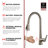 Sumerain Pull-down Kitchen Sink Faucet, Touchless Hands-free Kitchen Faucet, Motion Sensor Kitchen Faucet Commercial Grade-112250402