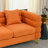 81.5-Inch Oversized Corner Sofa-546570956