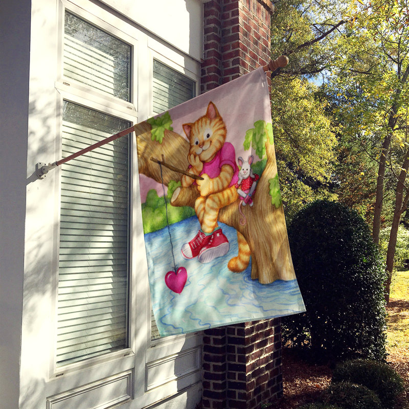Drapeau de jardin Boel Valentine, H 28 po x l 40 po