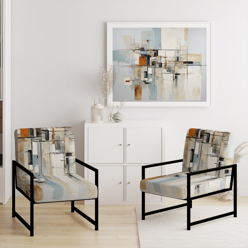 Fauteuil d'appoint Crotzer, Noir