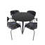 Bhonu 4 - Person Dining Set