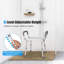 Shower Bench with Detachable Padded Arms-879243575