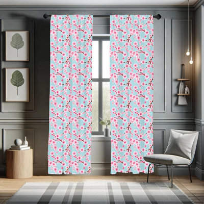 Room Darkening Curtain Pair