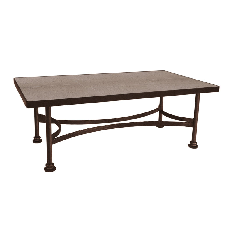 Classico Outdoor Rectangle Coffee Table, Copper Creek, Canyon Taupe