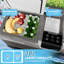 Blue Elephant 18.1L Handheld Cooler with wheels in Black