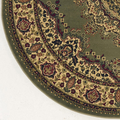Northington Sage Traditional Oriental Area Rug