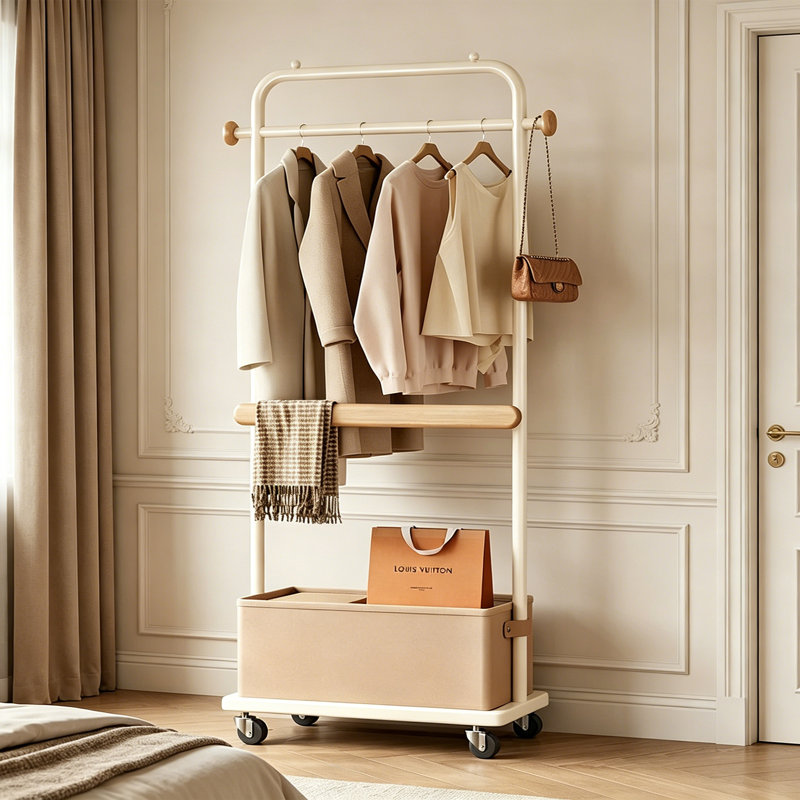 Rangement pour vestibule, Cream