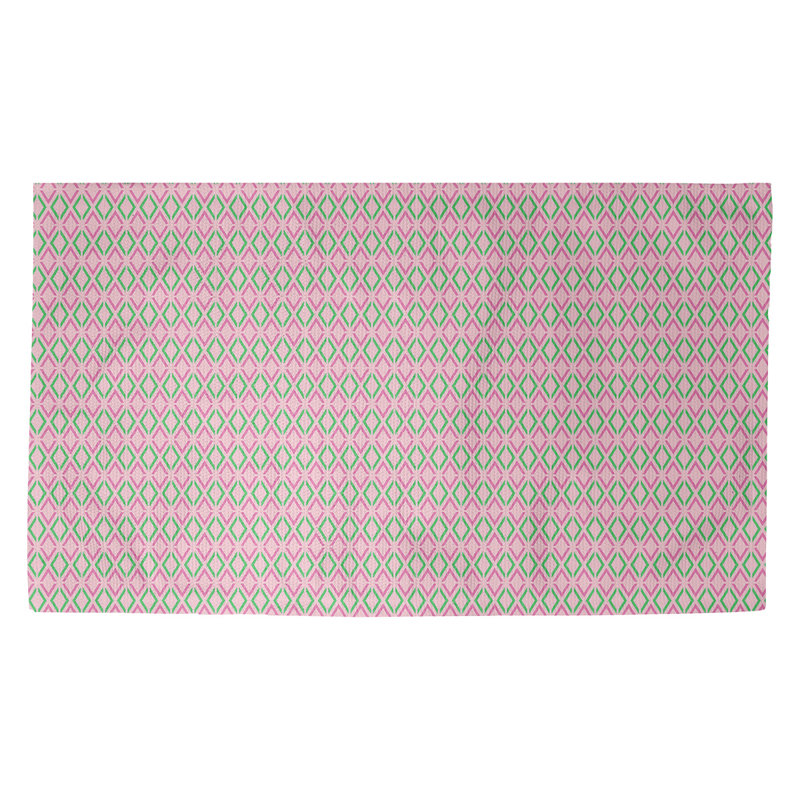 Tapis d’intérieur pour porte arrow diamants Kitterman, Rectangle 2 pi 1 1/2 po x 3 pi 6 po