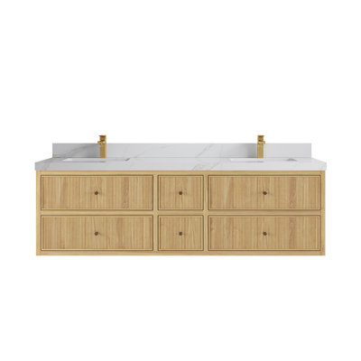 Ensemble de meuble-lavabo double 72 po Sonoma