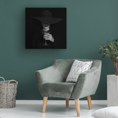 «A Martini Glass» par Refat - photographie sur toile tendue