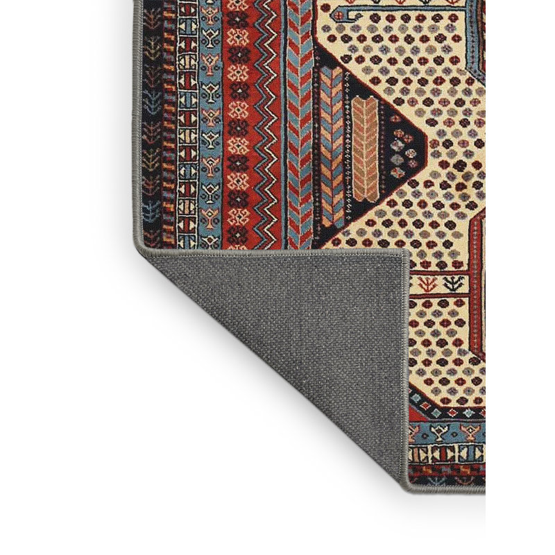 Oriental Indoor Rug, Rectangle 5' x 8'