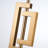 Tikeshia Chain Modern Table Lamps Brass Finish