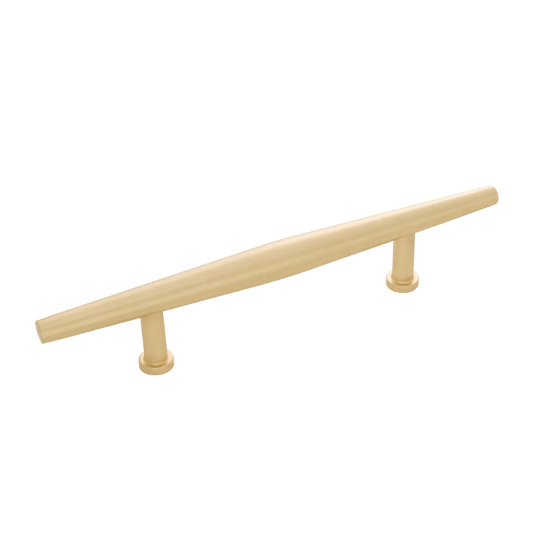 Poignée barre Wexler, 3 3/4", Laiton royal