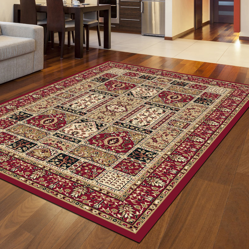 Tapis rouge Stamford, Rectangle 7 pi 9 po x 11 pi