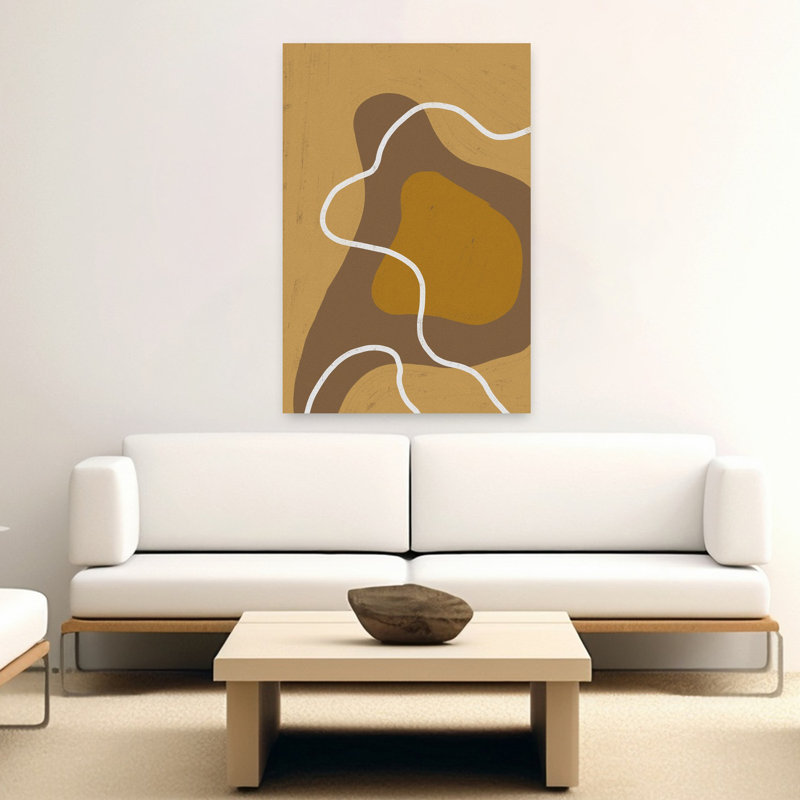 Art contemporain, art contemporain abstrait, H 60 po x l 40 po