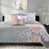 Gray/Peach selected