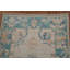 Tapis oriental géométrique Oushak 2x3