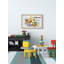 Blackwell Blackwell Rainbow Canadian Map - Single Picture Frame Print-37570525