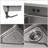 27.2*16.9*8.5In Stainless Steel Kitchen Sink