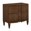 Table de chevet en bois manufacturé Aodren