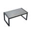 Ensemble de meubles de patio 4 pièces, balcon, porche, jardin, cour, plateau de table, coussin et rotin-475125577