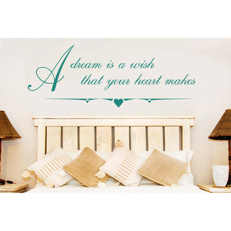 Wall Decal, Aqua Green, Medium
