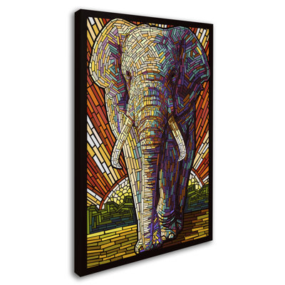 «Animal 13» par Kadey, impression sur toile