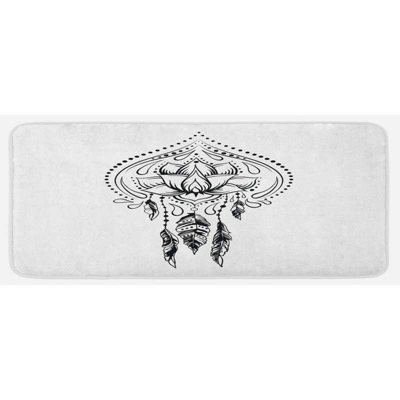 Tapis de cuisine Feather