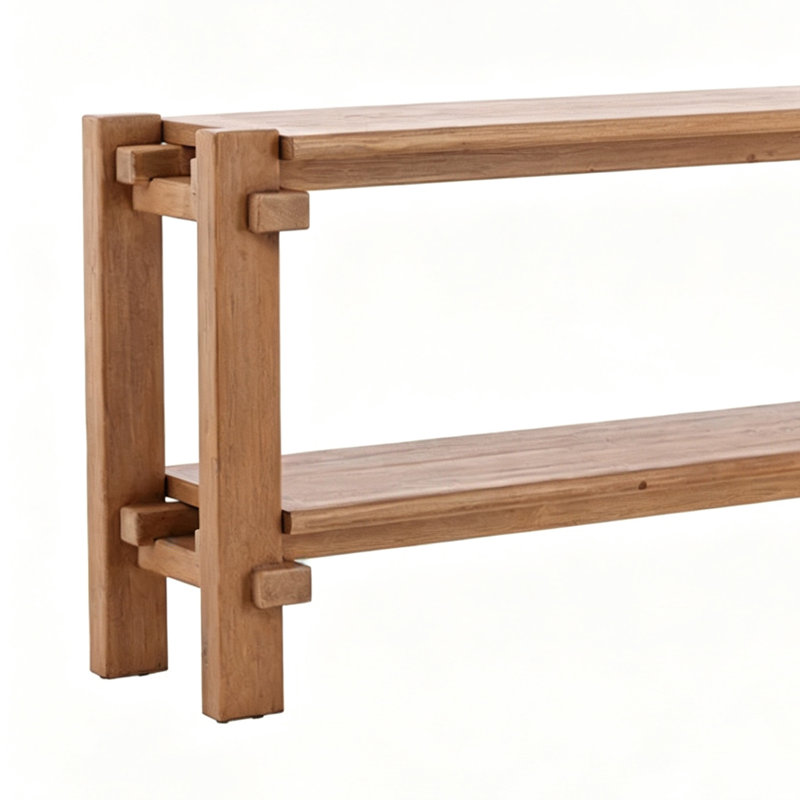 Console French French, H 32,7 po x l 78,7 po x P 15,7 po