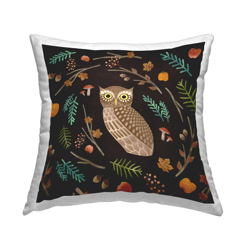 Coussin Brown