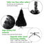 5.91' H Artificial Pine Christmas Tree