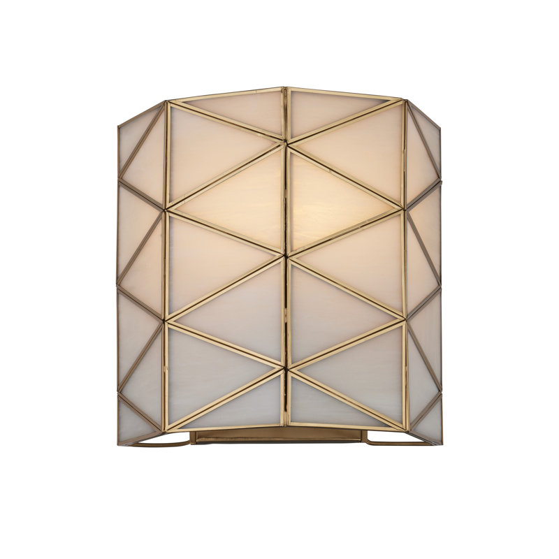 Polyhedron 1 - Light Flush Mounted Sconce By Suzanne Duin