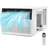 Costway 12000 BTU Window Air Conditioner for 400 Square Feet with Remote Included