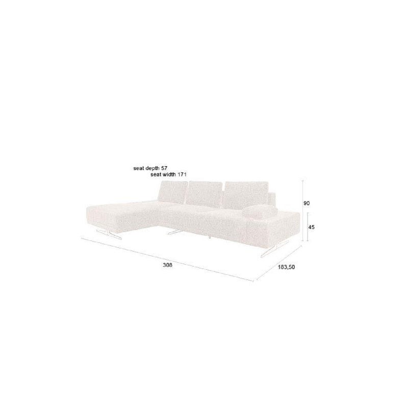 Sofa, White