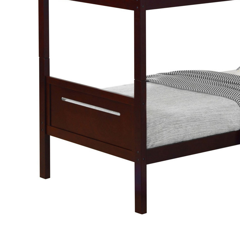 Lit pour enfants Amey, Brun
