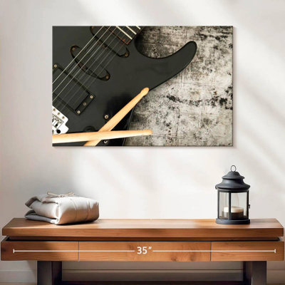 Abarca Grunge Electric Guitar