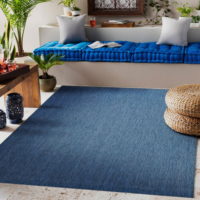 Emberli Rectangle Indoor / Outdoor Area Rug, Rectangle 200 x 290cm