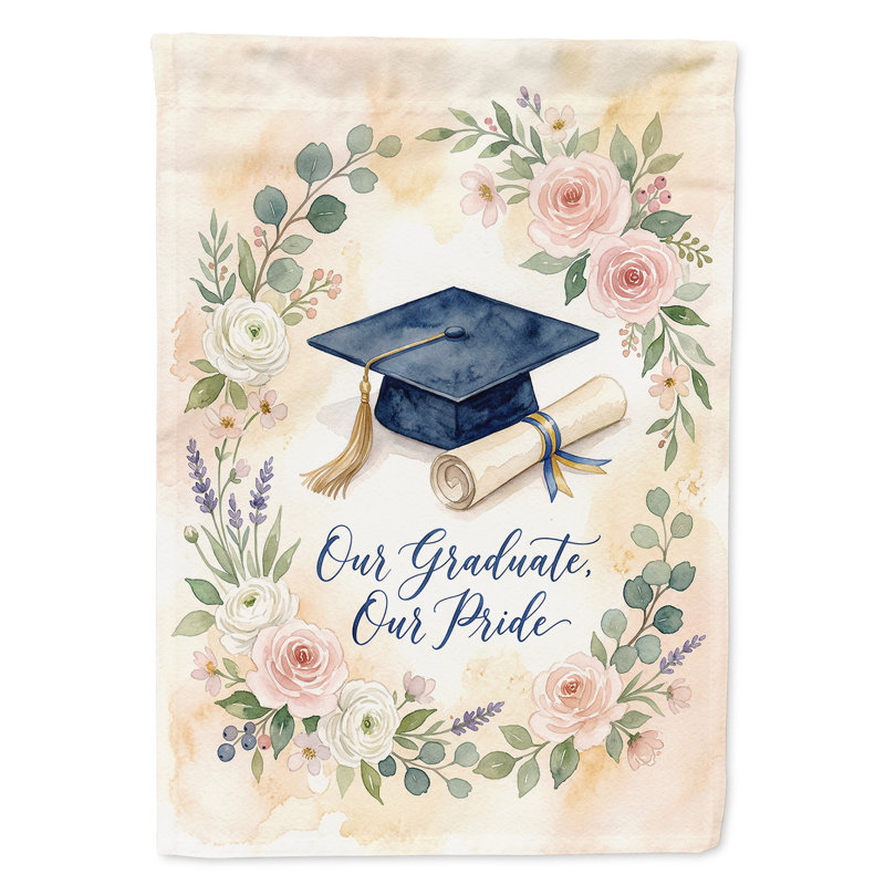 Drapeau de la maison de l'art, Taille de la maison, Our Graduate