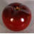 Small Red Apple Over Sized Statue